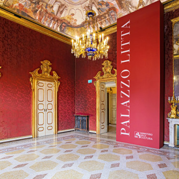 La Sala Rossa (© ph. Roberto Morelli, Ministero della Cultura, 2025)